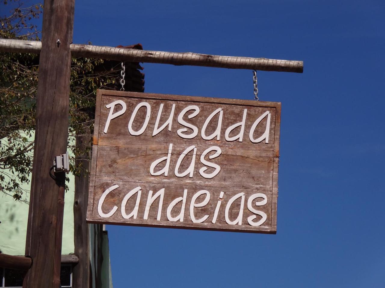 קארנקאס Pousada Das Candeias מראה חיצוני תמונה